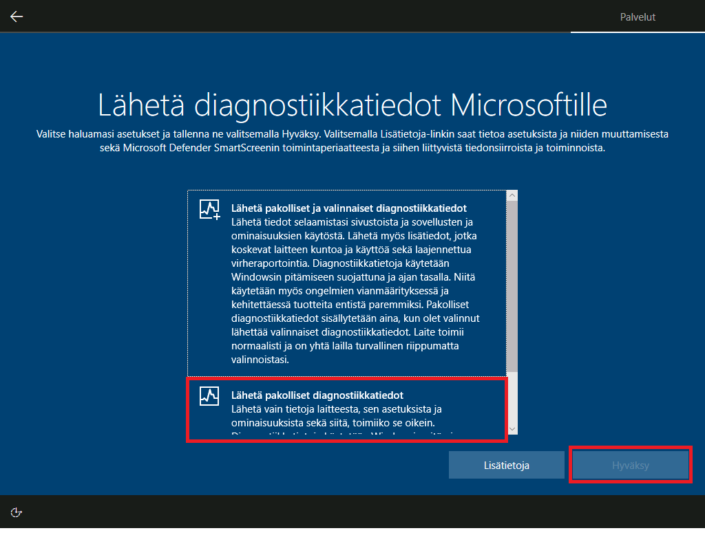 Microsoft valvoo Windows 10 käyttäjiä.